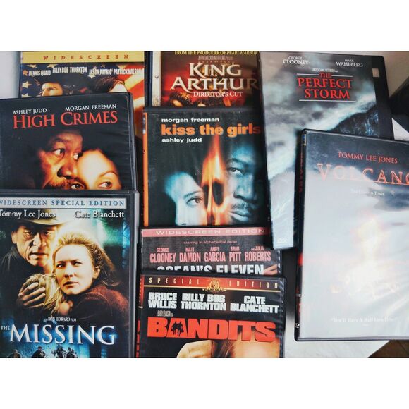 DVD Bundle Movie Crime Action Historical Adventure Thriller Lot of 14 - Picture 3 of 10